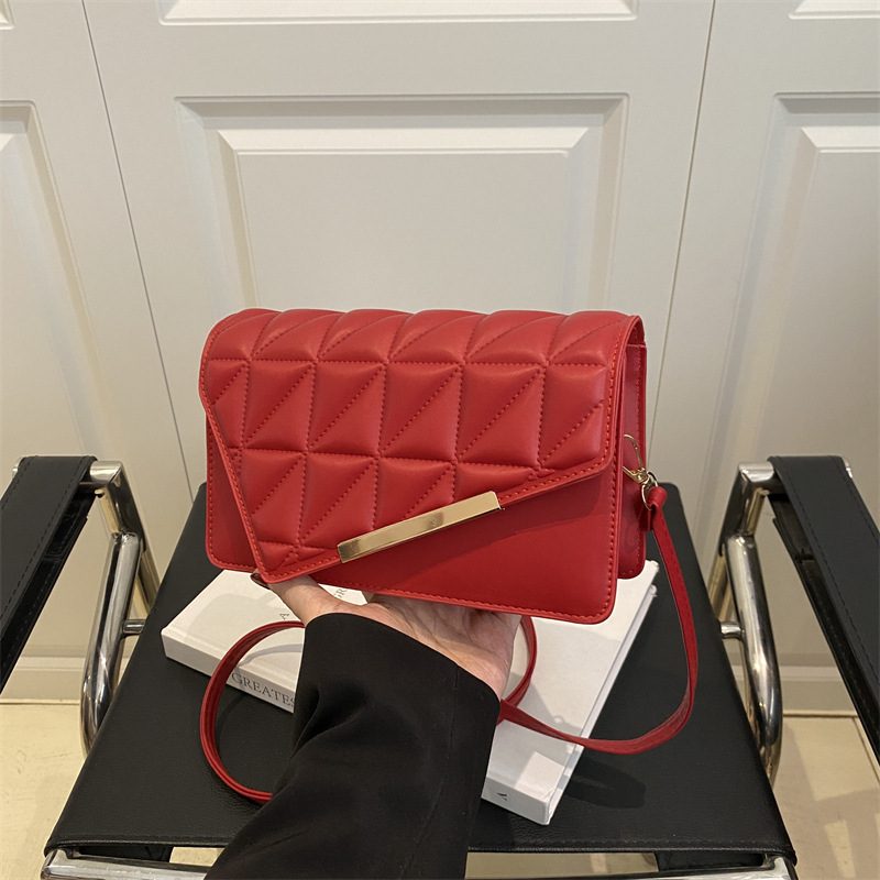 Minimalist Top-Handle Crossbody Bag view 4