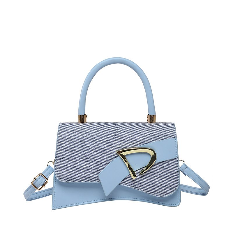 Color-Block Belted Mini Square Crossbody view 11