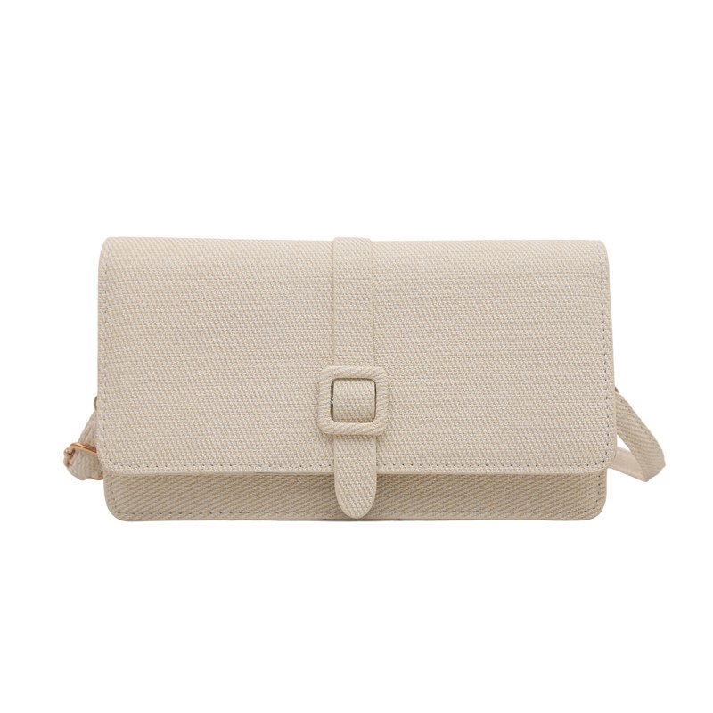 Retro Solid Color Mini Square Crossbody view 6