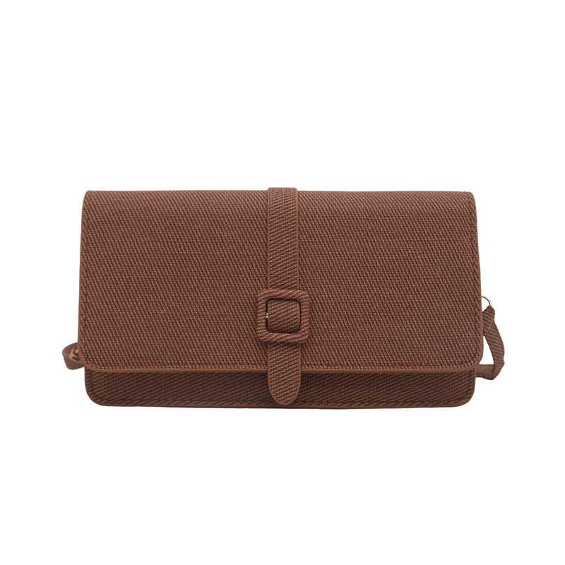 Retro Solid Color Mini Square Crossbody view 7