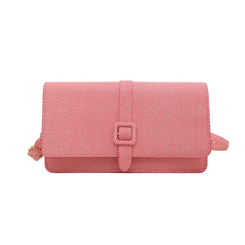 Retro Solid Color Mini Square Crossbody view 8