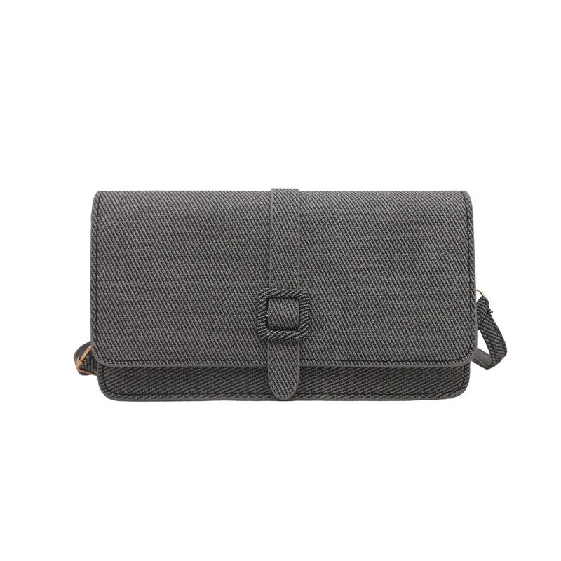 Retro Solid Color Mini Square Crossbody view 9