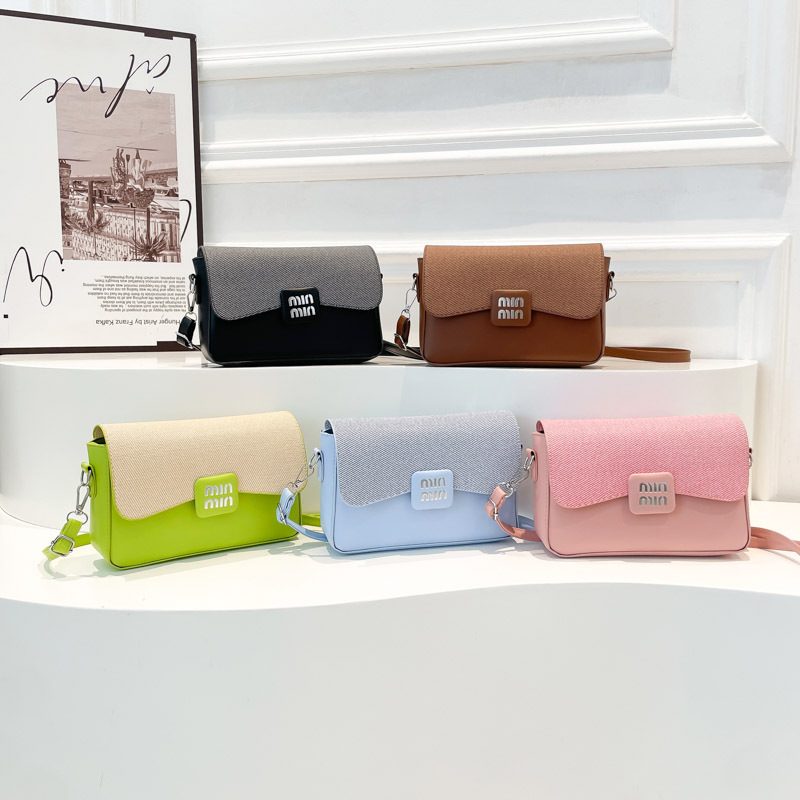Retro Mini Square Shoulder Crossbody