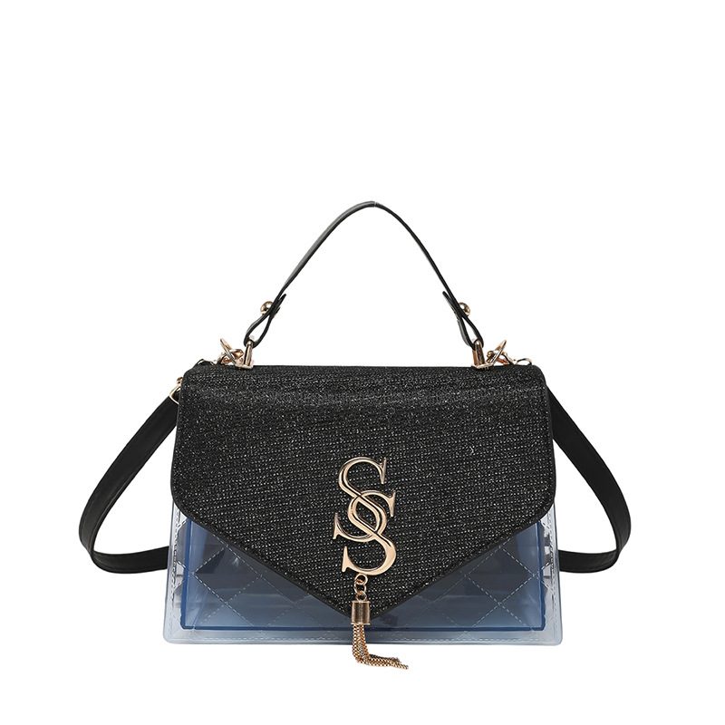 Sequin Mini Square Crossbody Bag view 5