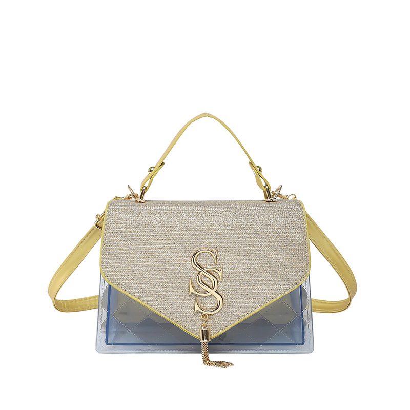 Sequin Mini Square Crossbody Bag view 6