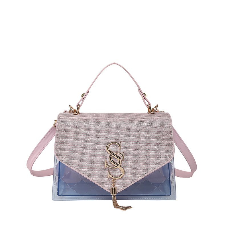 Sequin Mini Square Crossbody Bag view 9