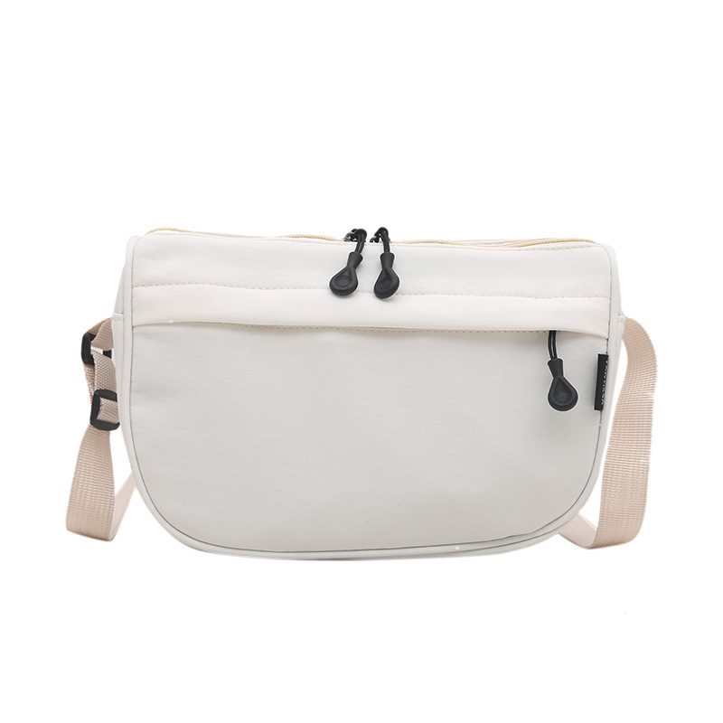 Solid Color Lightweight Crossbody Bag view 10