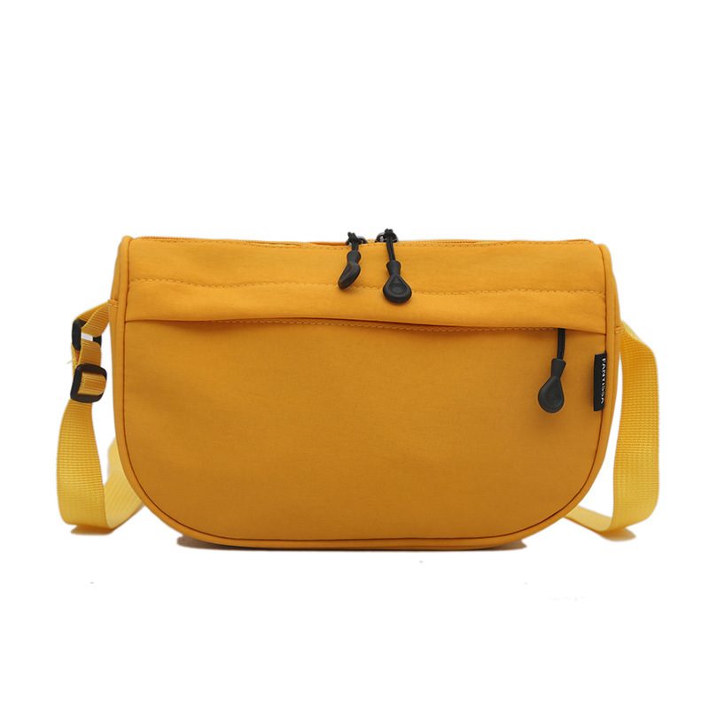 Solid Color Lightweight Crossbody Bag view 11