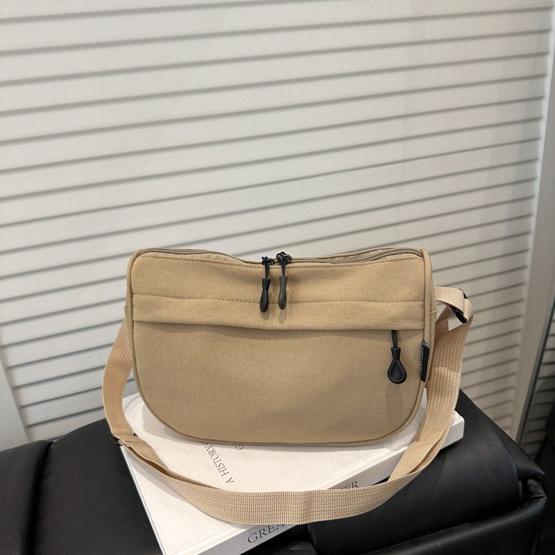 Solid Color Lightweight Crossbody Bag view 2