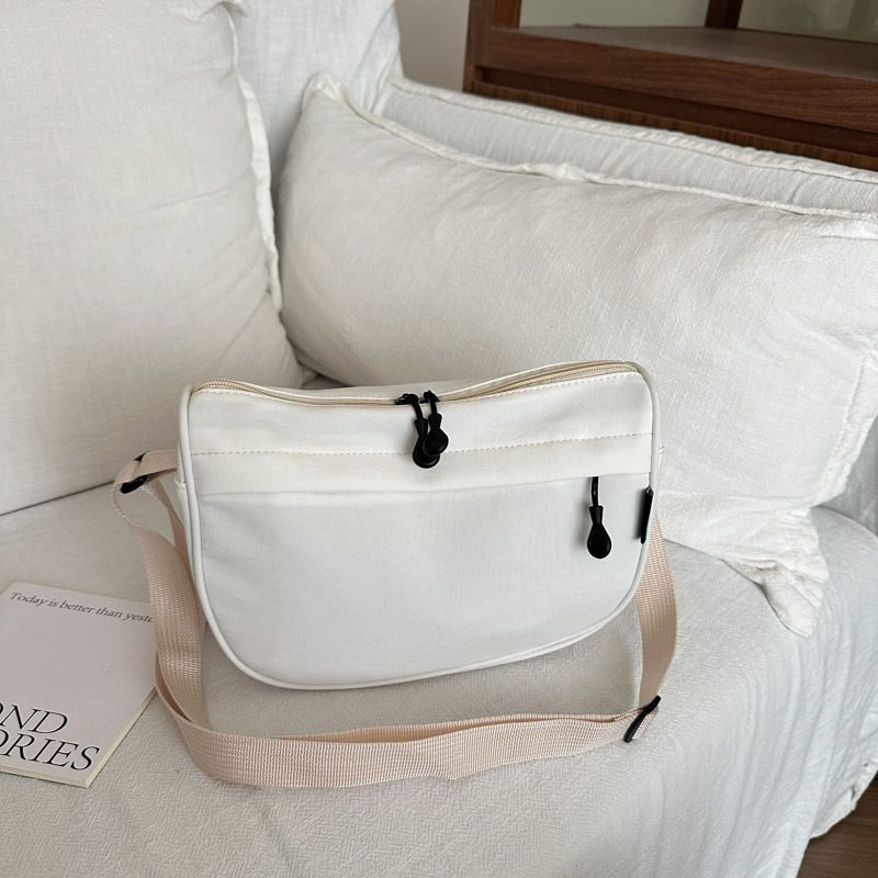 Solid Color Lightweight Crossbody Bag view 4