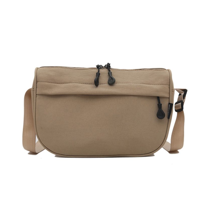 Solid Color Lightweight Crossbody Bag view 7