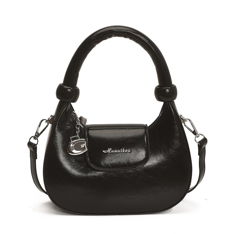 Bolsa Transversal com Alça Superior Formato Dumpling view 5