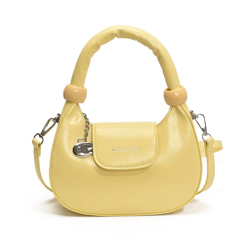Bolsa Transversal com Alça Superior Formato Dumpling view 7
