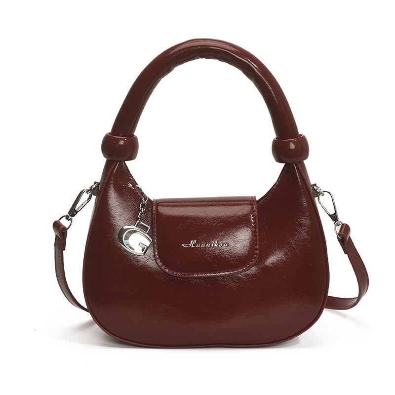Bolsa Transversal com Alça Superior Formato Dumpling view 8