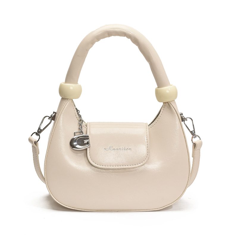 Bolsa Transversal com Alça Superior Formato Dumpling view 9