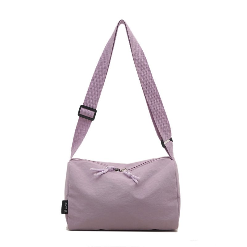 Nylon Large Tote Crossbody Bag view 10