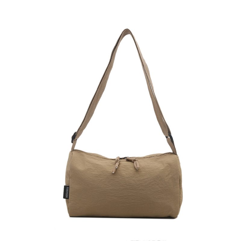 Nylon Large Tote Crossbody Bag view 11