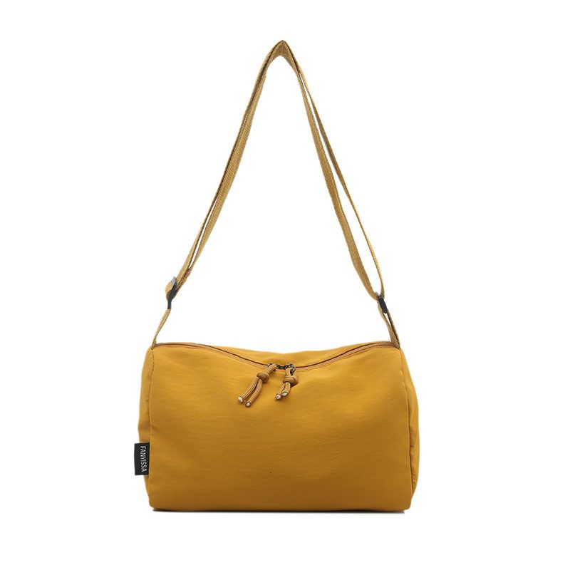Nylon Large Tote Crossbody Bag view 12