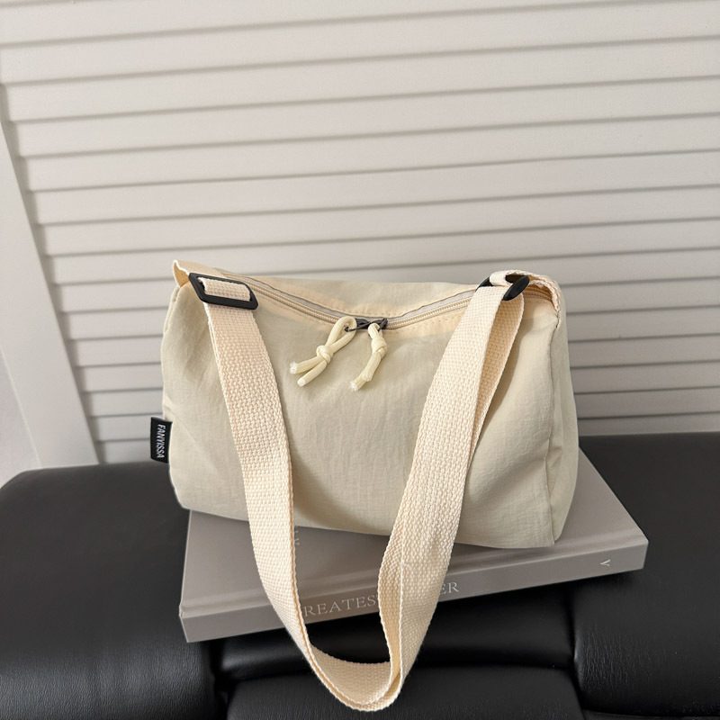 Nylon Large Tote Crossbody Bag view 2