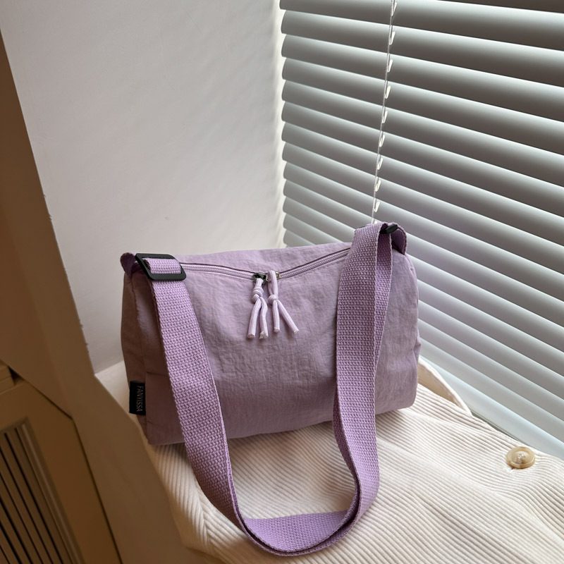 Nylon Large Tote Crossbody Bag view 3