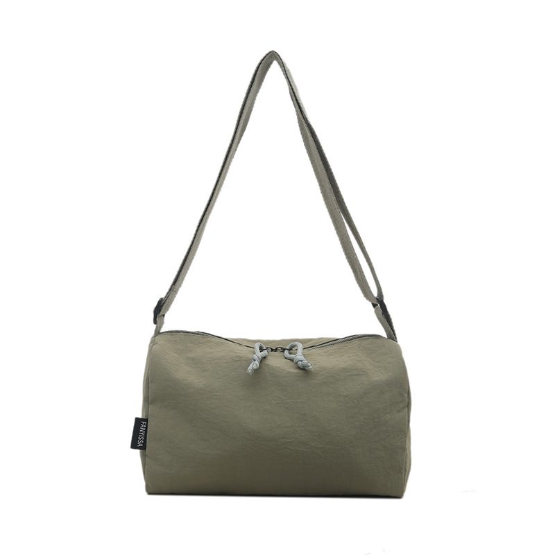 Nylon Large Tote Crossbody Bag view 7