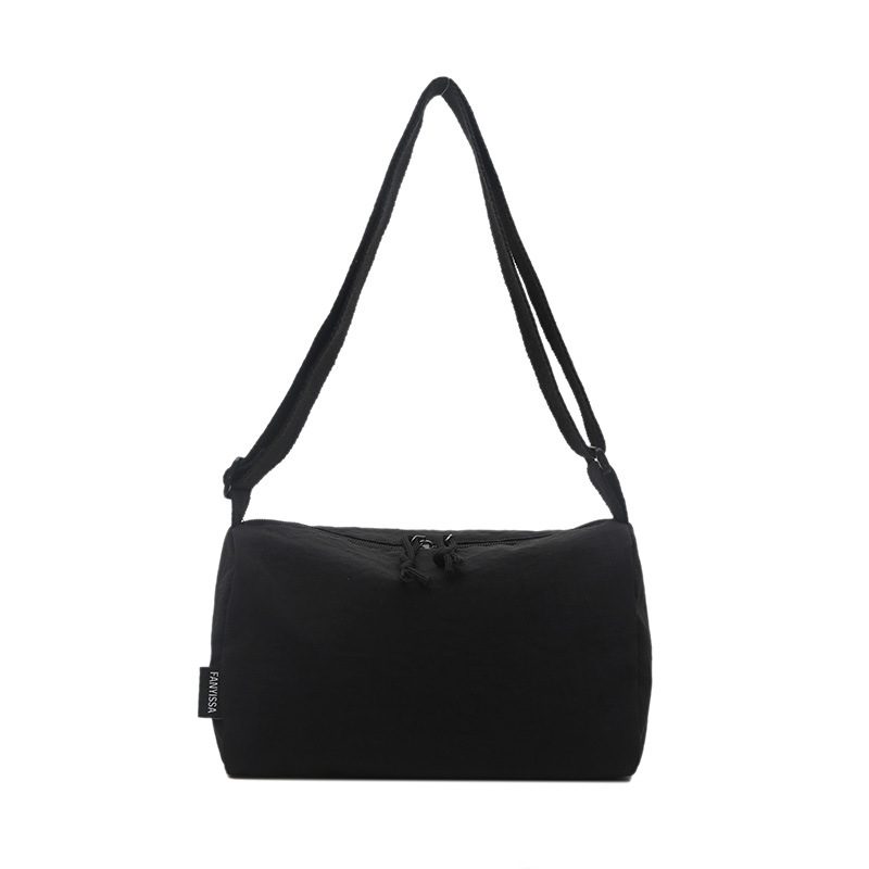 Nylon Large Tote Crossbody Bag view 8