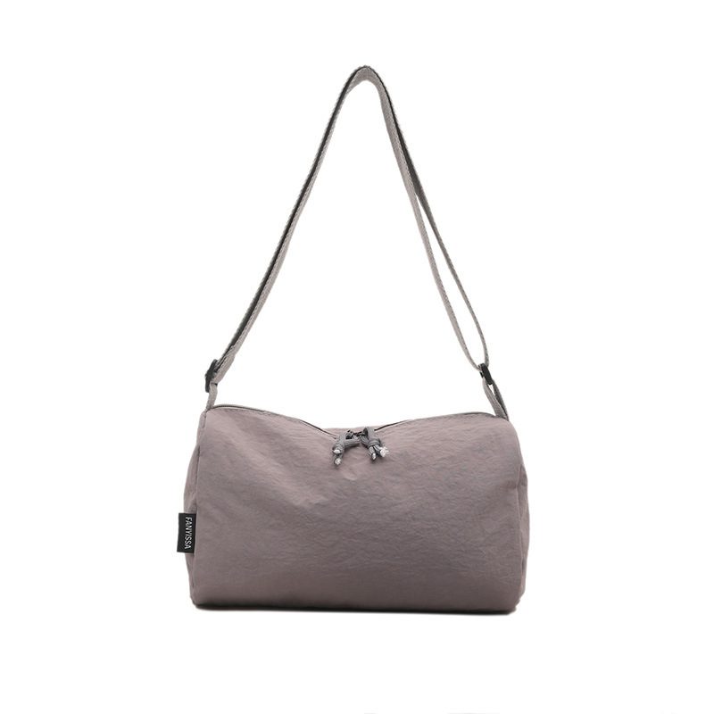 Nylon Large Tote Crossbody Bag view 9