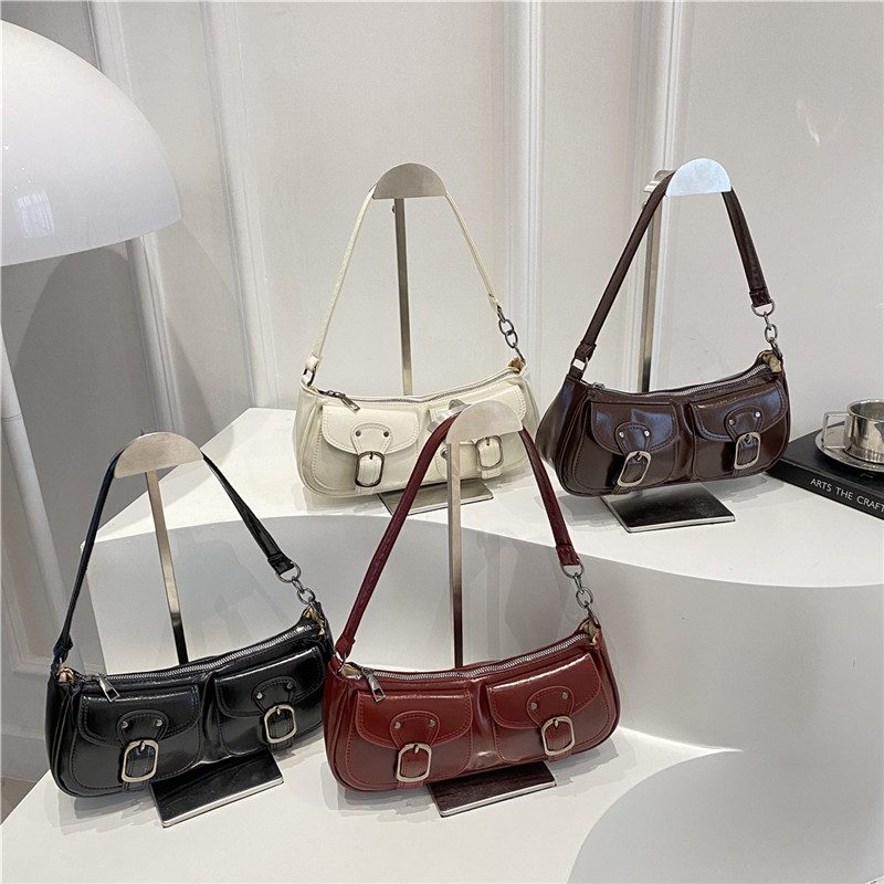Moto Mini Shoulder Crossbody Bag