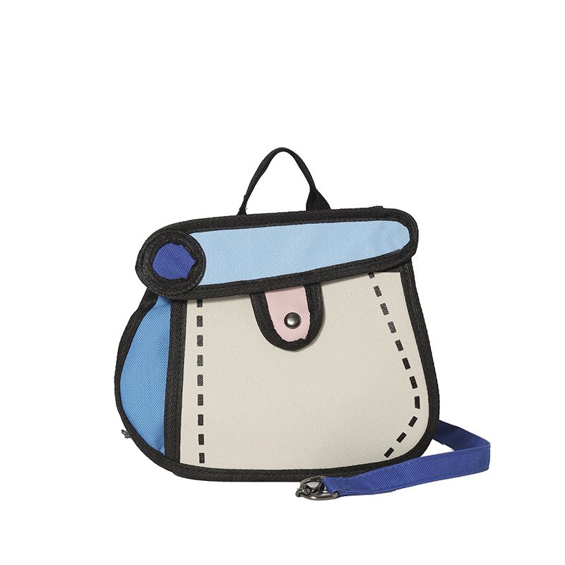 Canvas Chain Crossbody Top-Handle Bag view 9