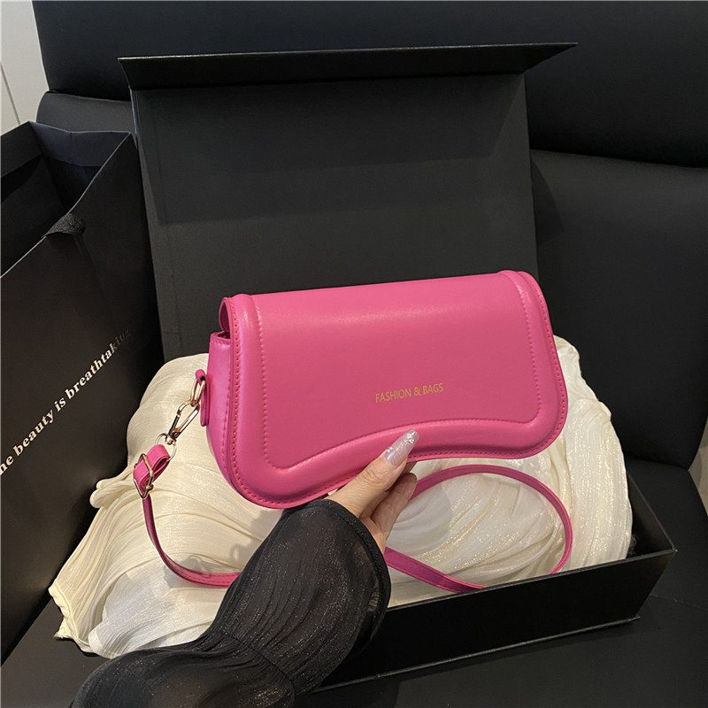 Minimalist Shoulder Crossbody Bag view 4