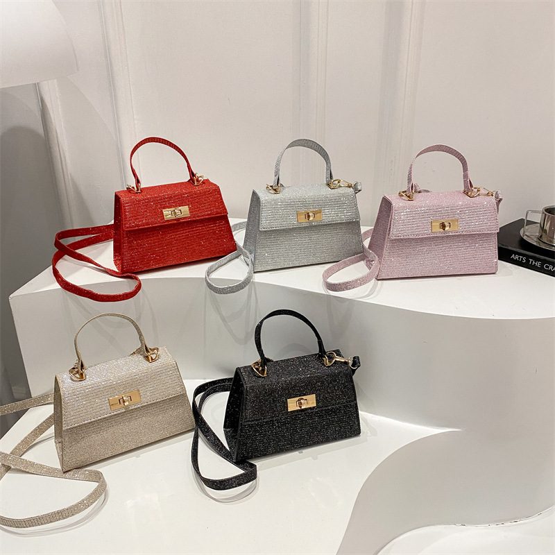 Retro Mini Square Crossbody Bag