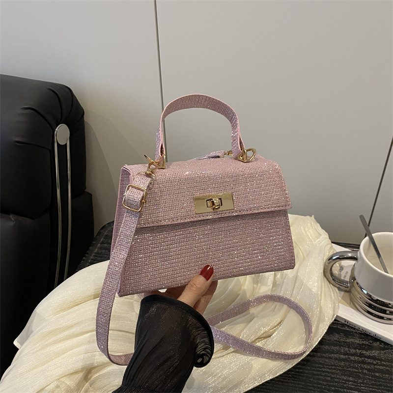 Retro Mini Square Crossbody Bag view 3