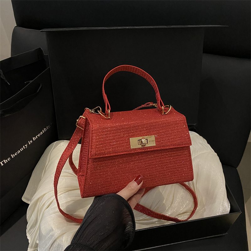 Retro Mini Square Crossbody Bag view 4