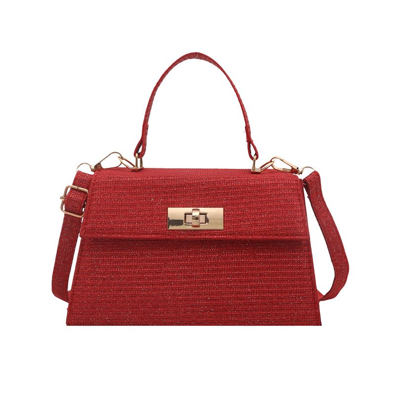 Retro Mini Square Crossbody Bag view 9