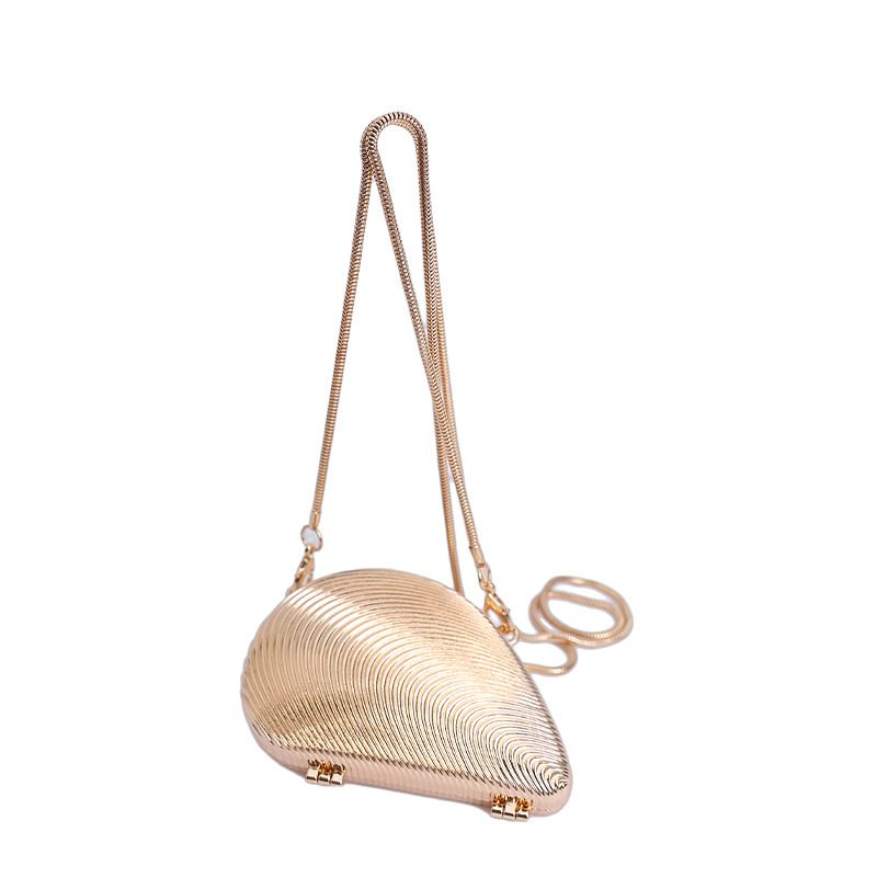 Acrylic Shell Clutch Crossbody Bag view 6