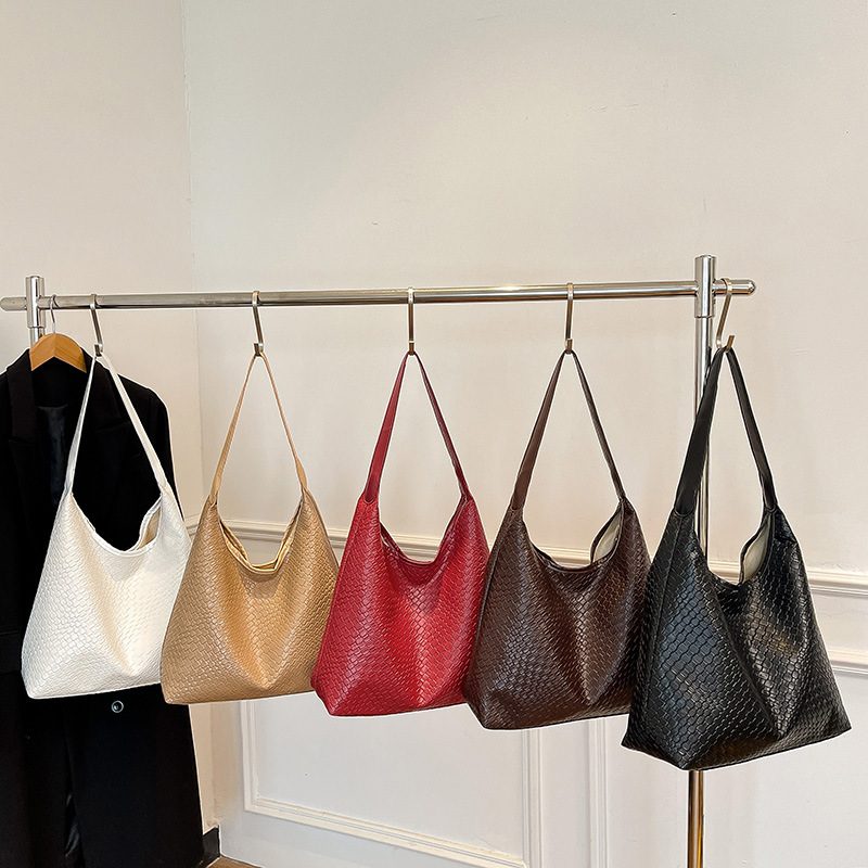 Two-Piece Large Tote Crossbody Bag