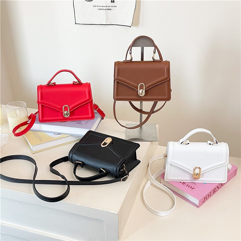 Minimalist Square Crossbody Bag