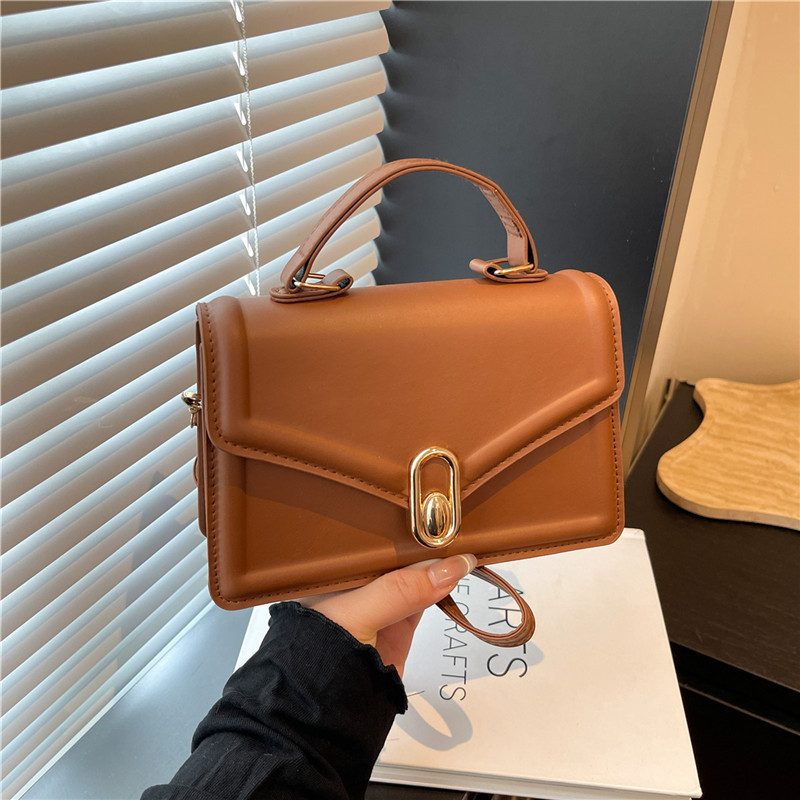 Minimalist Square Crossbody Bag view 2