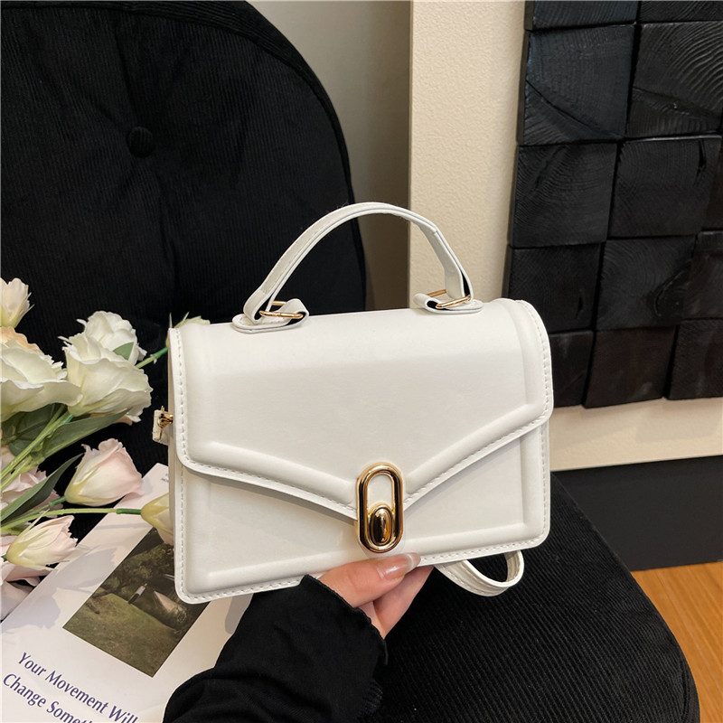 Minimalist Square Crossbody Bag view 3
