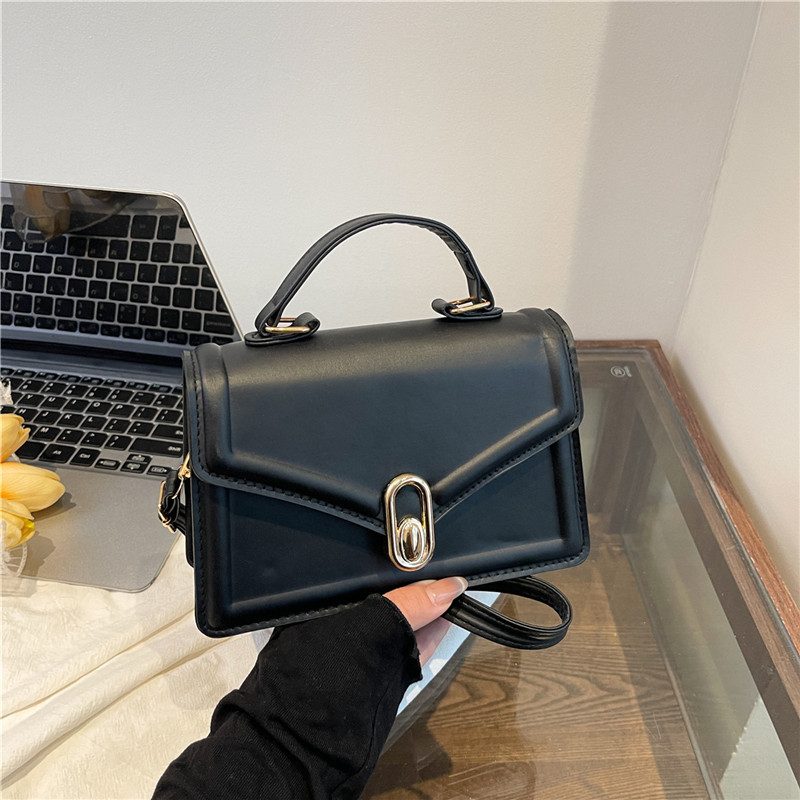 Minimalist Square Crossbody Bag view 4