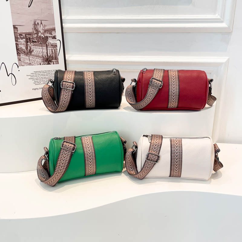 Quilted Pillow Shoulder Crossbody Bag