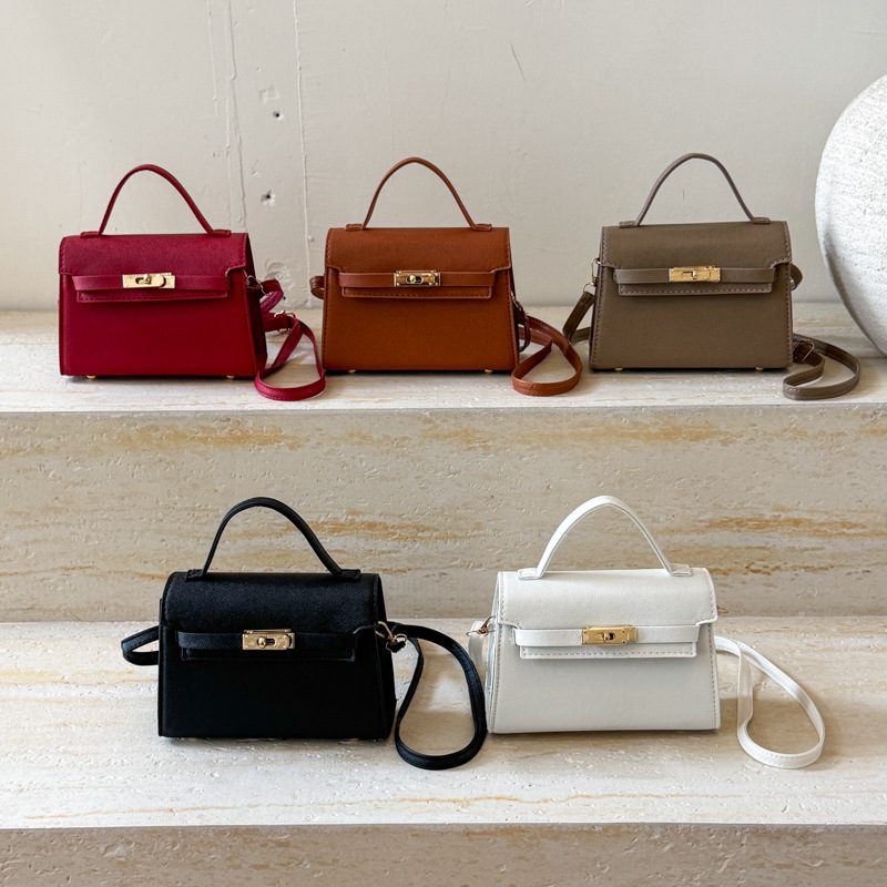 Top-Handle Kelly Square Crossbody Bag