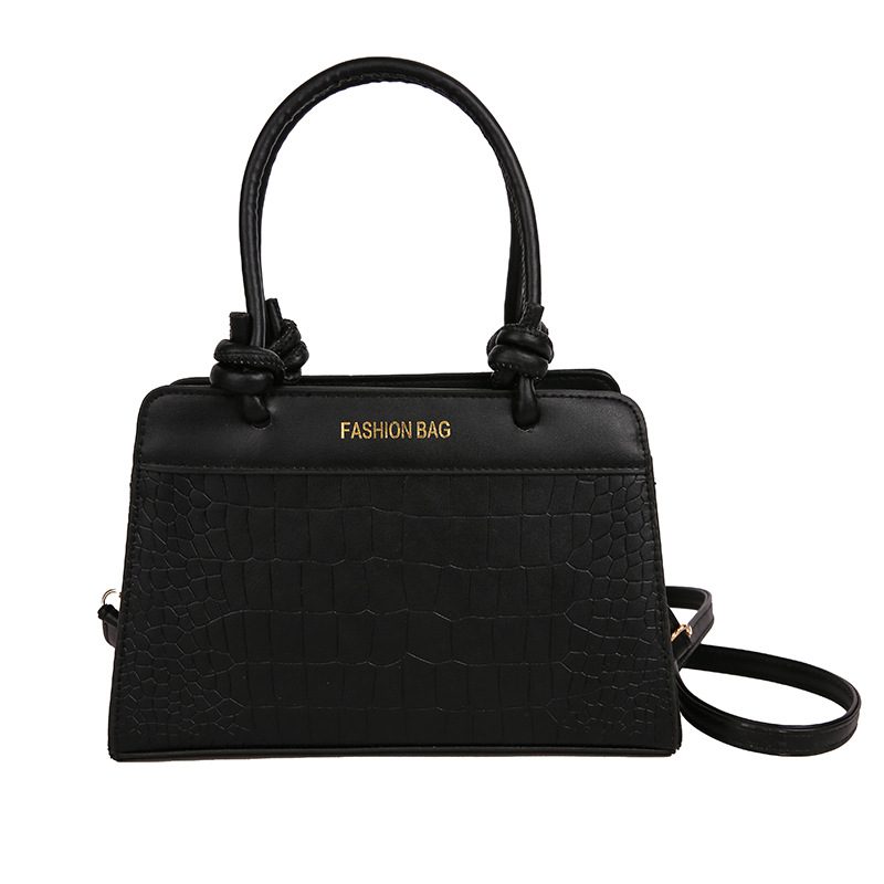 Woven Saddle Crossbody Handbag view 6