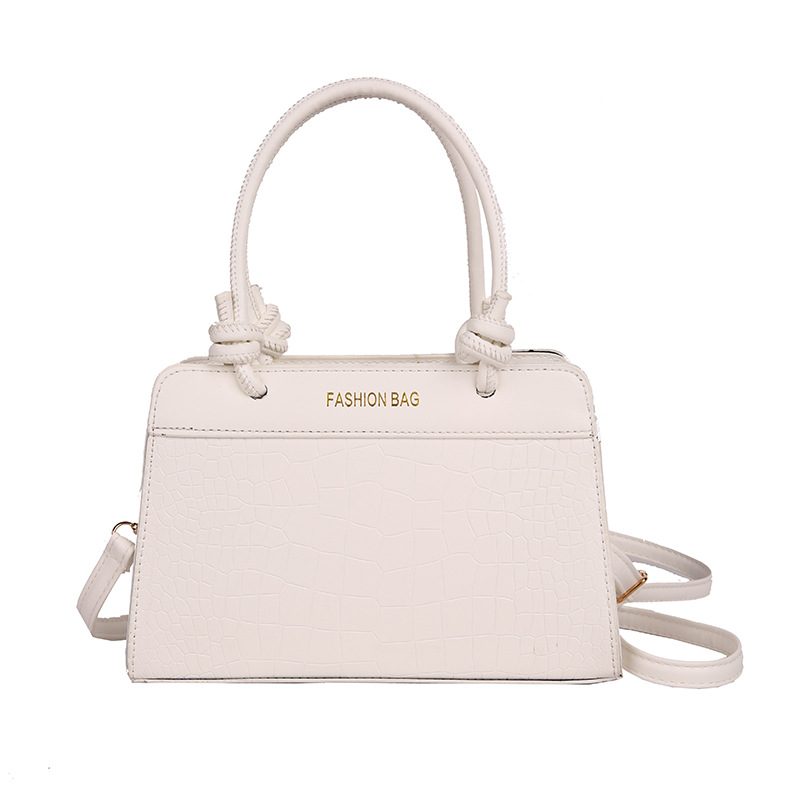 Woven Saddle Crossbody Handbag view 7