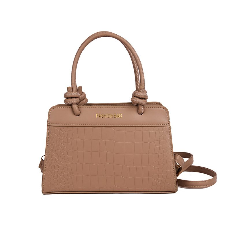 Woven Saddle Crossbody Handbag view 8