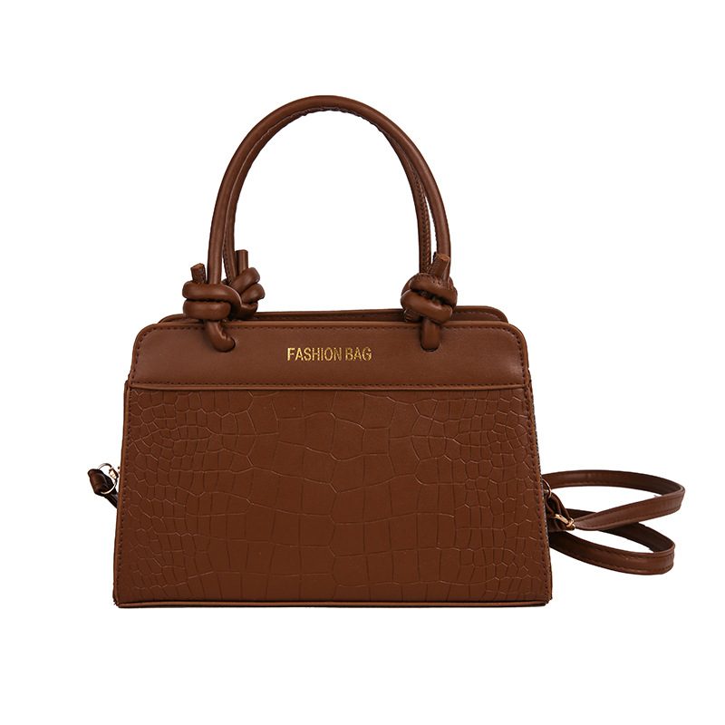 Woven Saddle Crossbody Handbag view 9