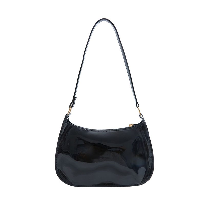 Solid Color Soft Square Shoulder Bag view 5