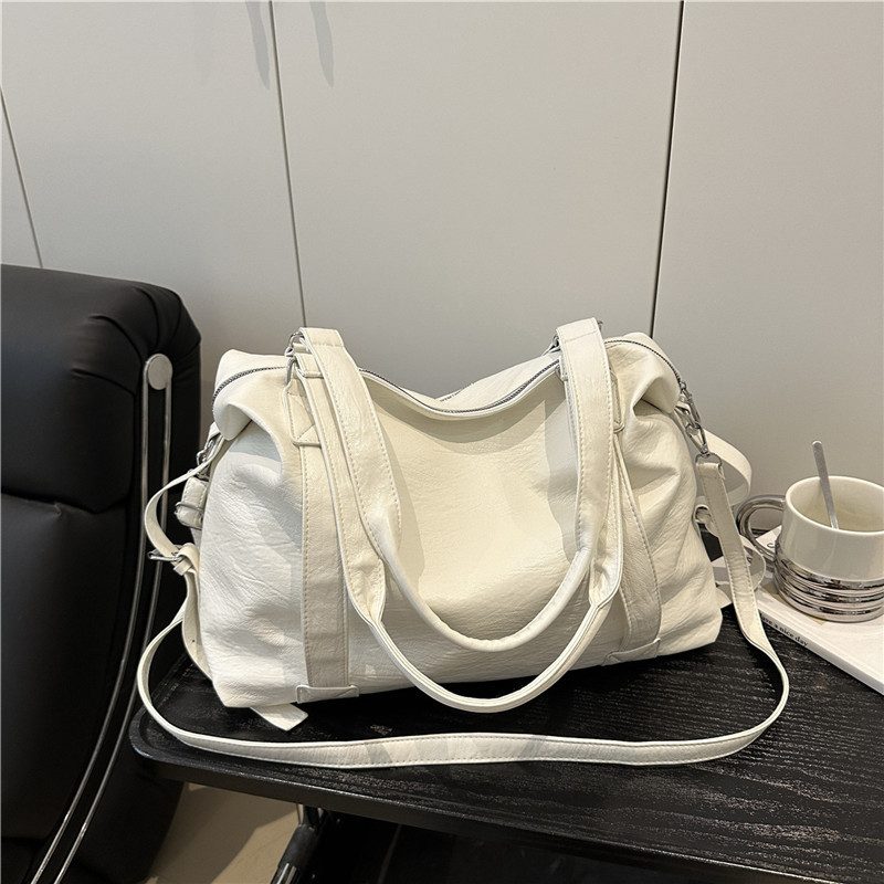 Large Capacity Tote Travel Crossbody Bag view 2