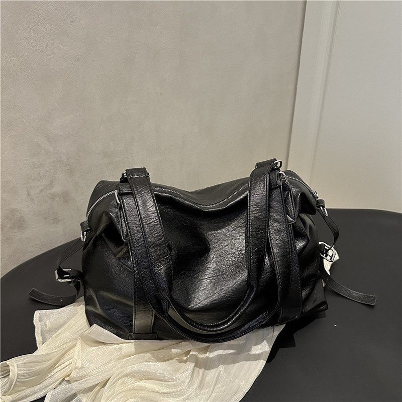 Large Capacity Tote Travel Crossbody Bag view 3