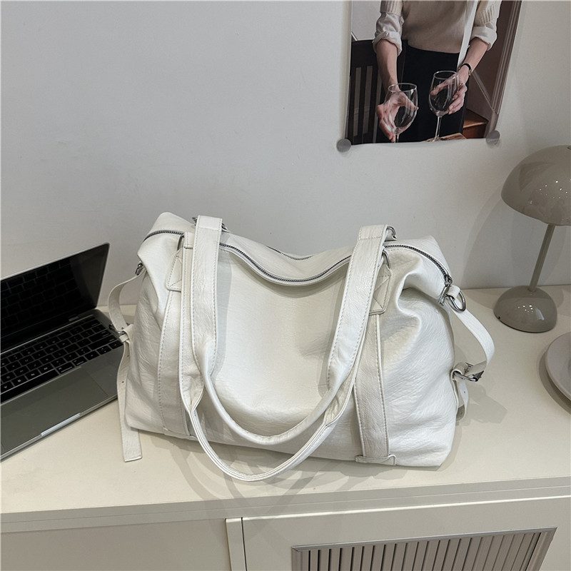 Large Capacity Tote Travel Crossbody Bag view 4
